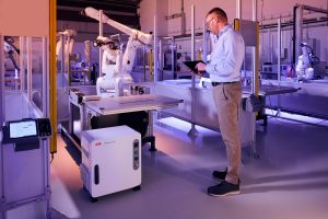 OmniCore C90XT ABB launches next-generation Robotics control platform OmniCore