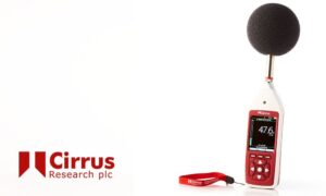 Optimus Red Make Monitoring Noise at work easy with Cirrus Research