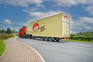 Original Tiger Trailers Fine Lady Bakeries double decks August 2023 single Fine Lady Bakeries receives its first batch of eight double deck Tiger Trailers