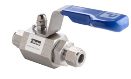 Parker receives ISO 15848-1 Class C low emissions certification for industrial ball and needle valves