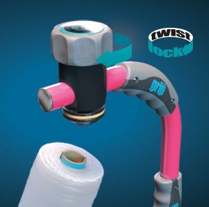 PINK TWIST LOK Allpack Supports Breast Cancer Awareness Month with £2 Donation for Every grip Applicator Sold
