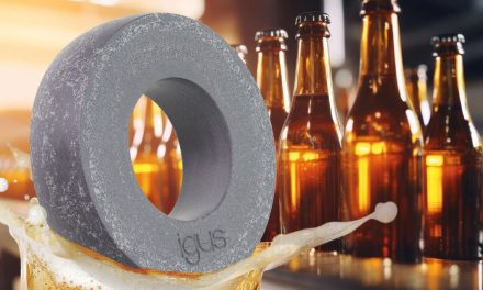 igus bearings ensure a maintenance-free bottling system