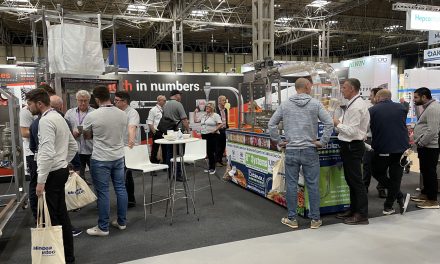 AMP and AHS showcasing innovative material handling  and processing solutions at PPMA