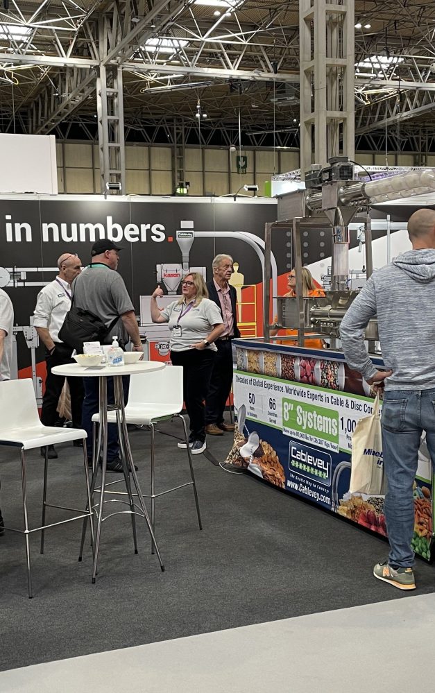 AMP and AHS showcasing innovative material handling  and processing solutions at PPMA