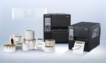 TSC Auto ID’s global award-winning industrial label printer now available with RFID functionality