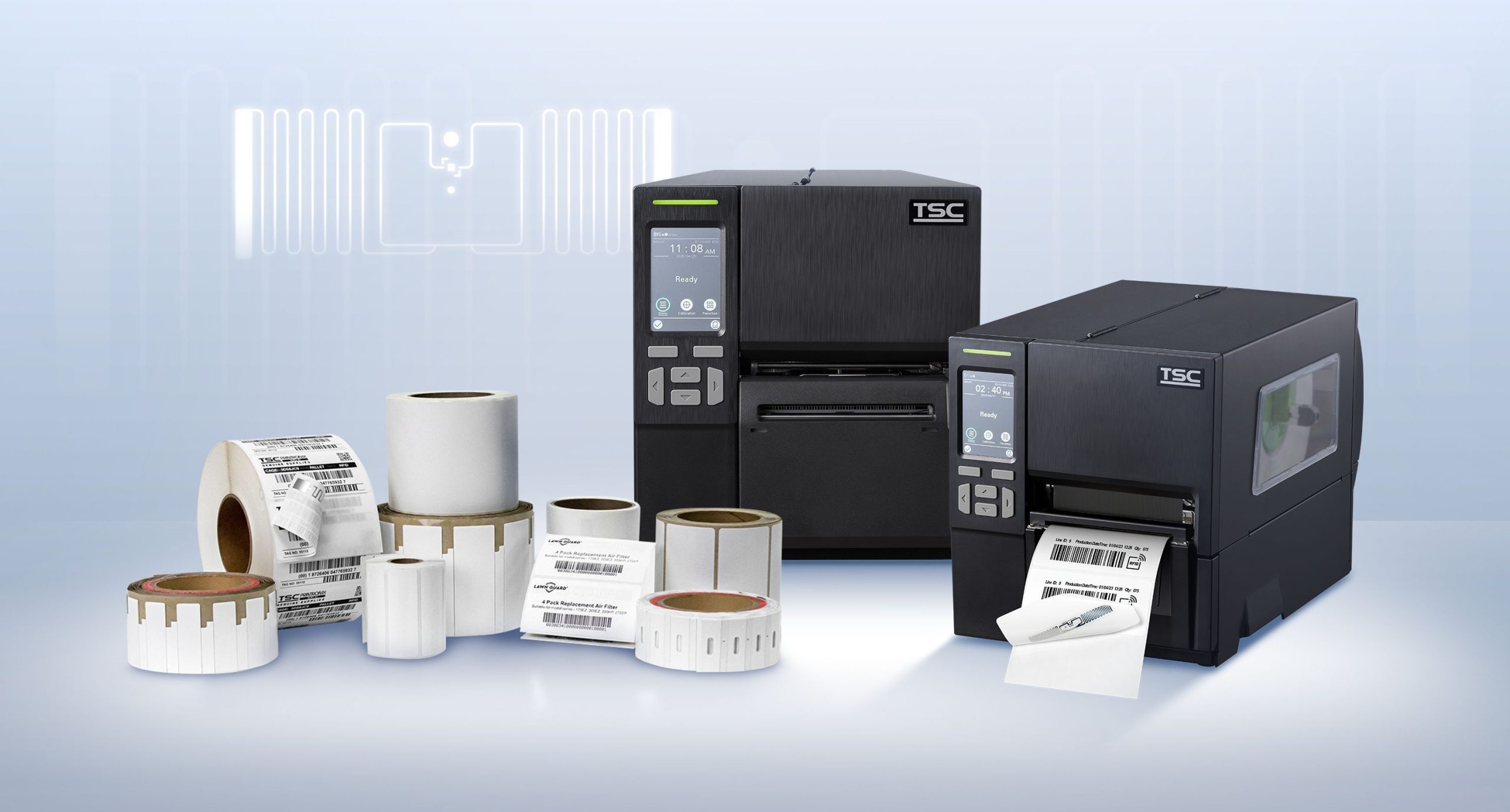 TSC Auto ID’s global award-winning industrial label printer now available with RFID functionality