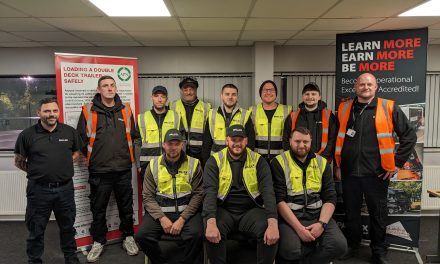 Pall-Ex Group celebrates launch of Operational Excellence (Op-Ex) accreditation scheme to develop multi-skilled operatives across the business