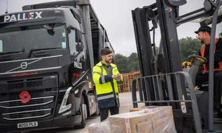 Pall-Ex Group Transforms Scottish Delivery Standards
