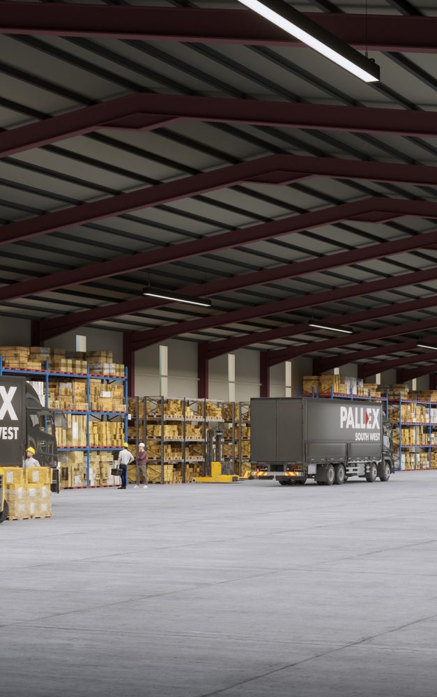 Pall-Ex Group set to invest £8 million into new sustainable south west logistics hub