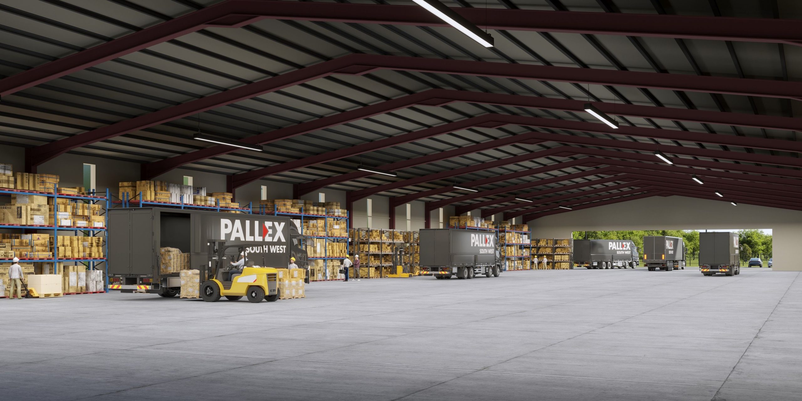 Pall-Ex Group set to invest £8 million into new sustainable south west logistics hub