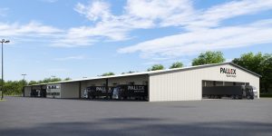 PALL-EX GROUP SET TO INVEST £8 MILLION INTO NEW SUSTAINABLE SOUTH WEST LOGISTICS HUBS
