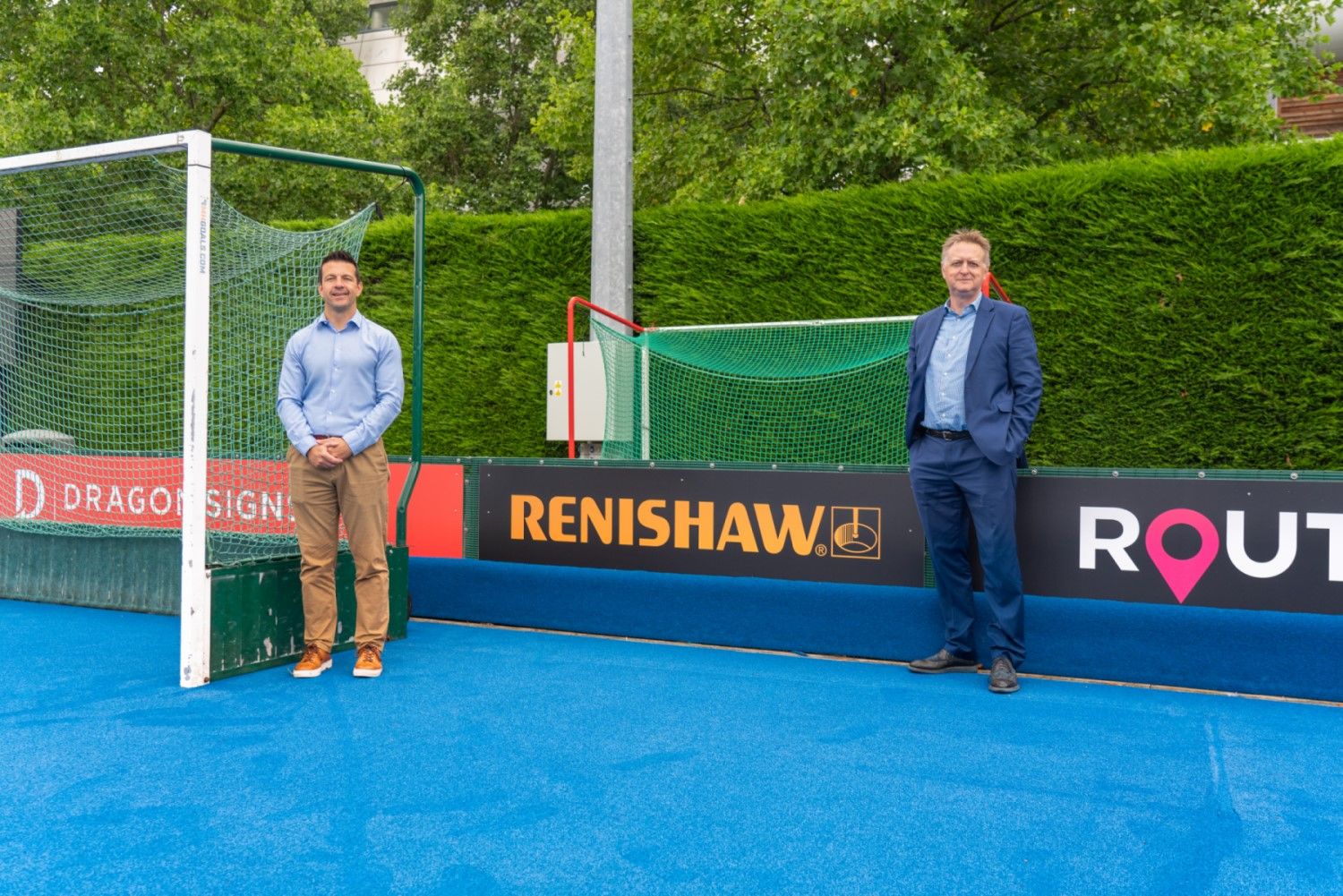 Renishaw partners with Hockey Wales
