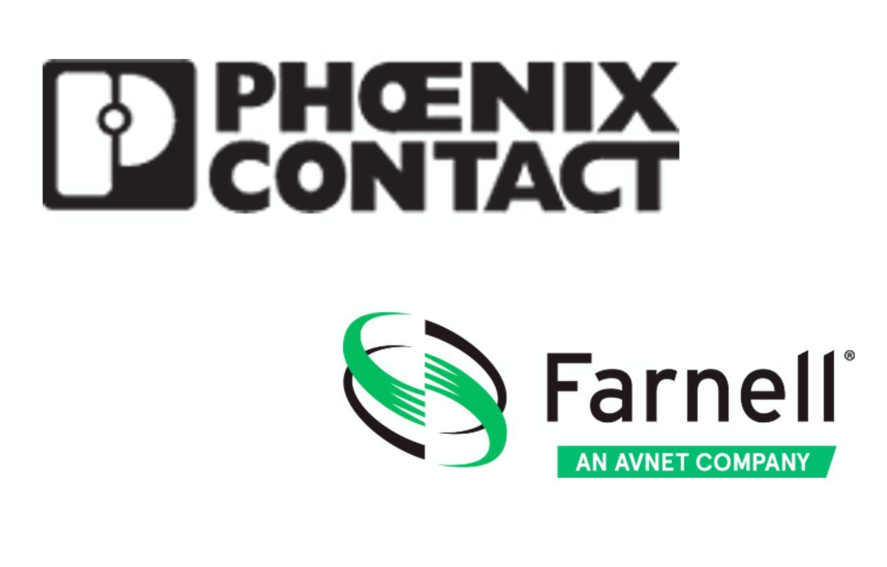 Farnell adds new connectivity, power and housing stock from Phoenix Contact