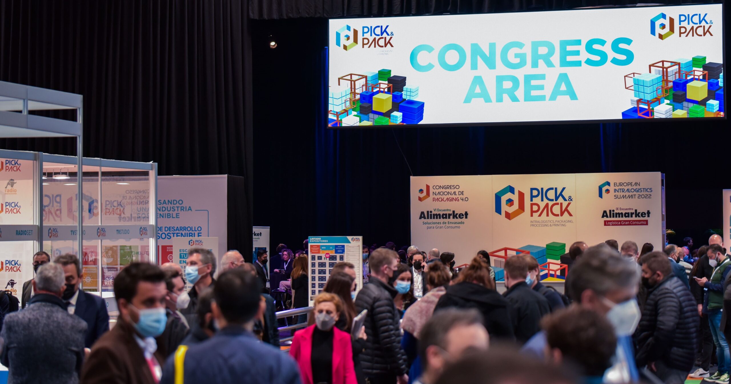 PickPack 2023 2 scaled The packaging industry changes course to eliminate the production of new plastic and focus on circular solutions