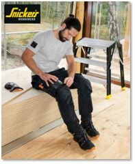 Picture 1 1 Snickers Workwear’s Certified Kneeguard™ PRO Knee Protection.