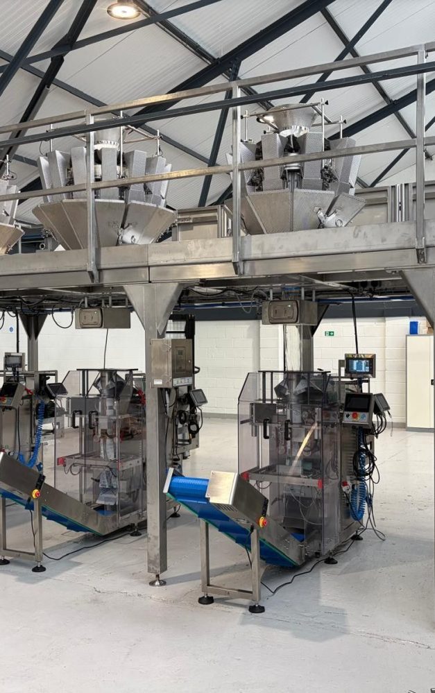 Autopack Group’s Technosys helps leading pork scratchings producer rebuild production after fire