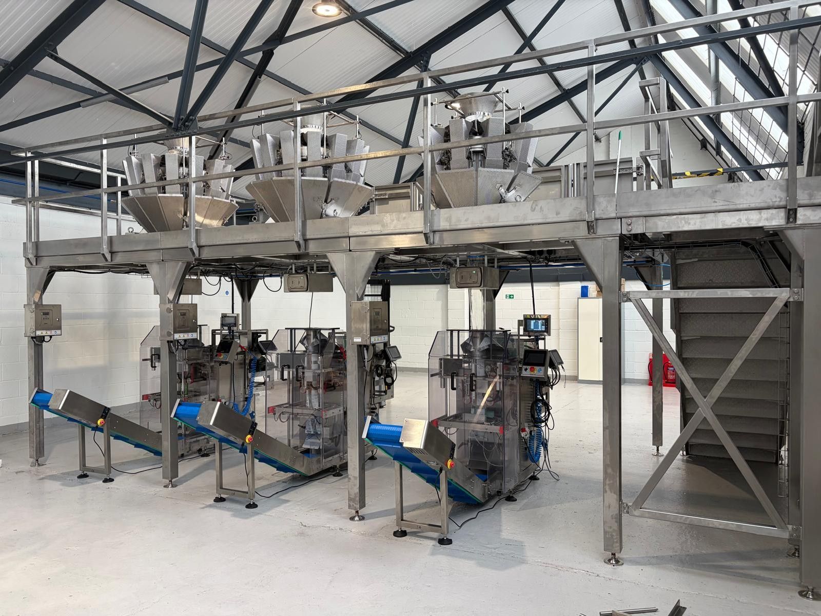 Pork scratchings company install Autopack Group’s Technosys helps leading pork scratchings producer rebuild production after fire