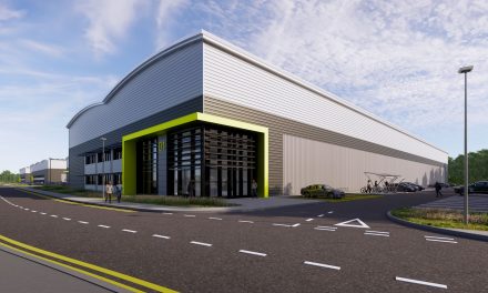 Major logistics development site brought to market along Scotland’s strategic M8 corridor