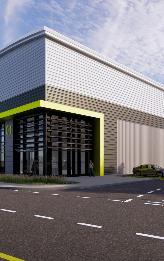 Major logistics development site brought to market along Scotland’s strategic M8 corridor