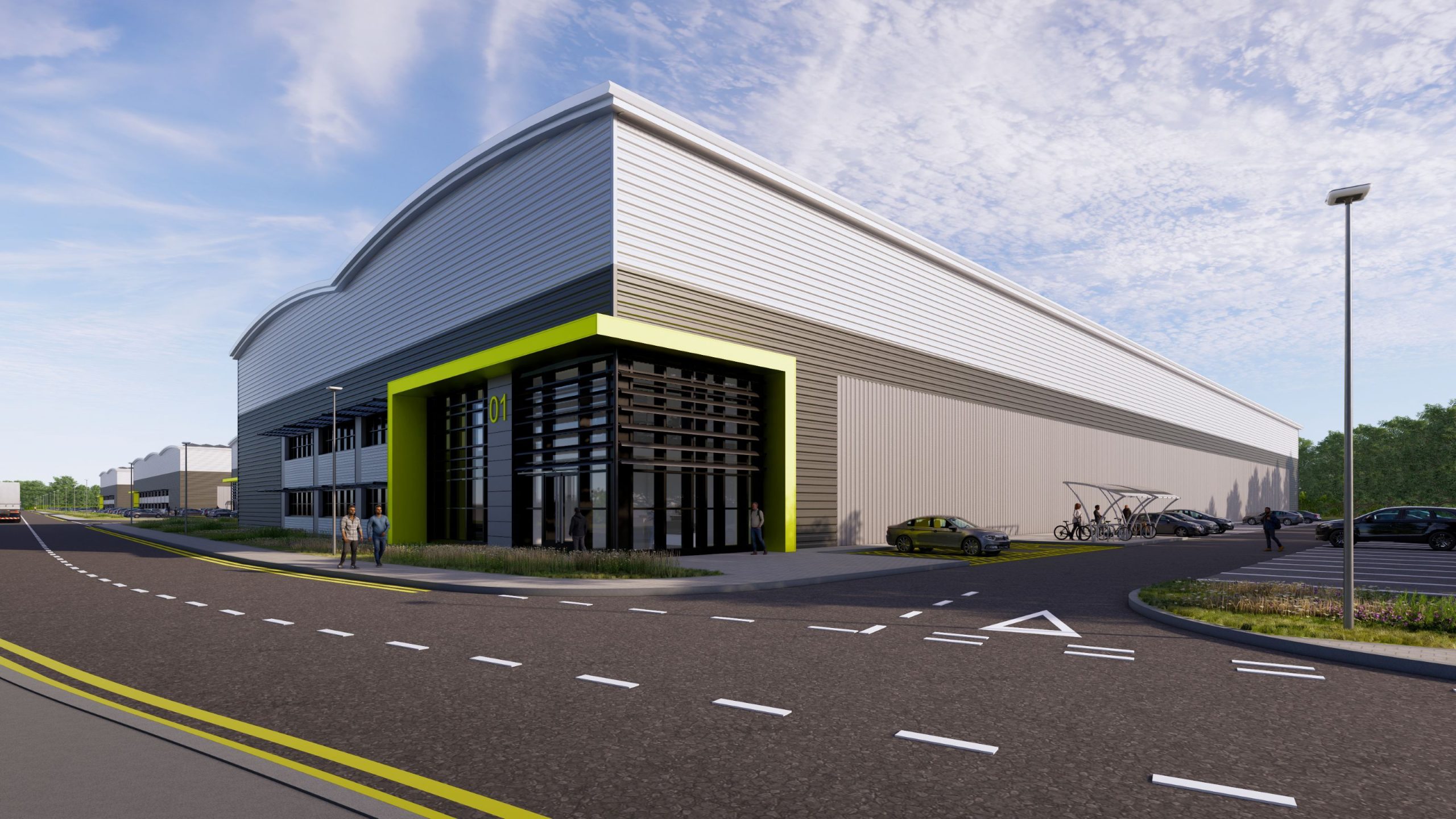 Major logistics development site brought to market along Scotland’s strategic M8 corridor