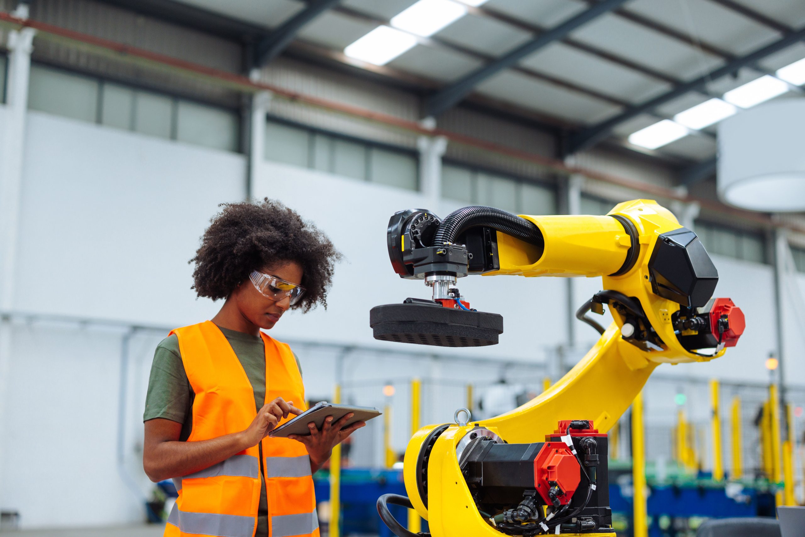 Projected signage is ‘the reliable option’ for warehouses using robotics