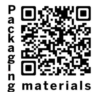 QR code Packaging materials Metsä Board introduces QR code with recycling information for all its delivery packaging materials