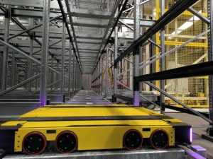 RAINBOW DYNAMICS 4d asrs High-density 4D storage solution maximises warehouse pallet capacity