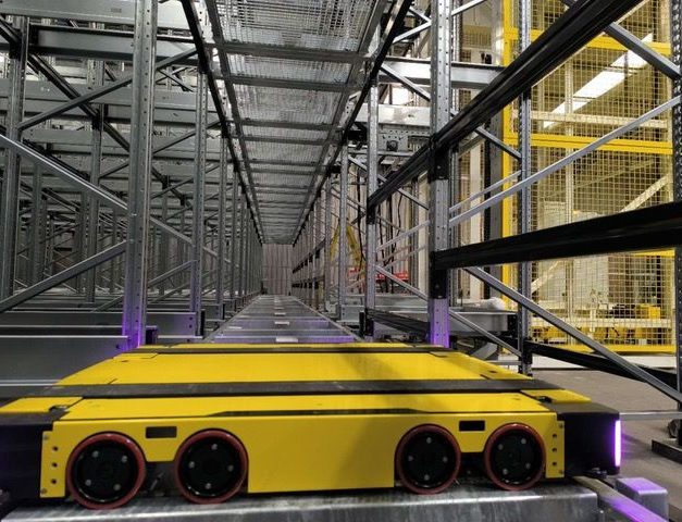 High-density 4D storage solution maximises warehouse pallet capacity
