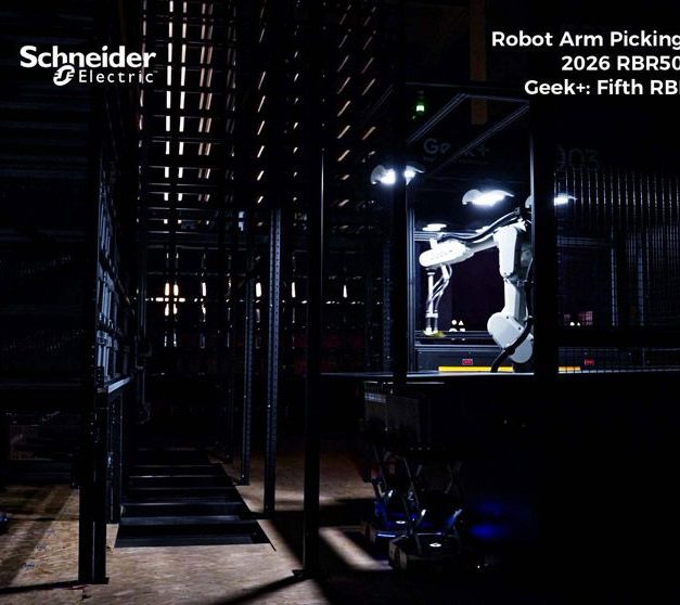 Geekplus wins fifth RBR50 Innovation Award for Intelligent Robot Arm Picking Station
