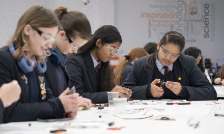 Renishaw hosts workshops to champion girls in STEM