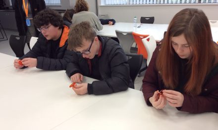 Renishaw supports SEND students with interview skills