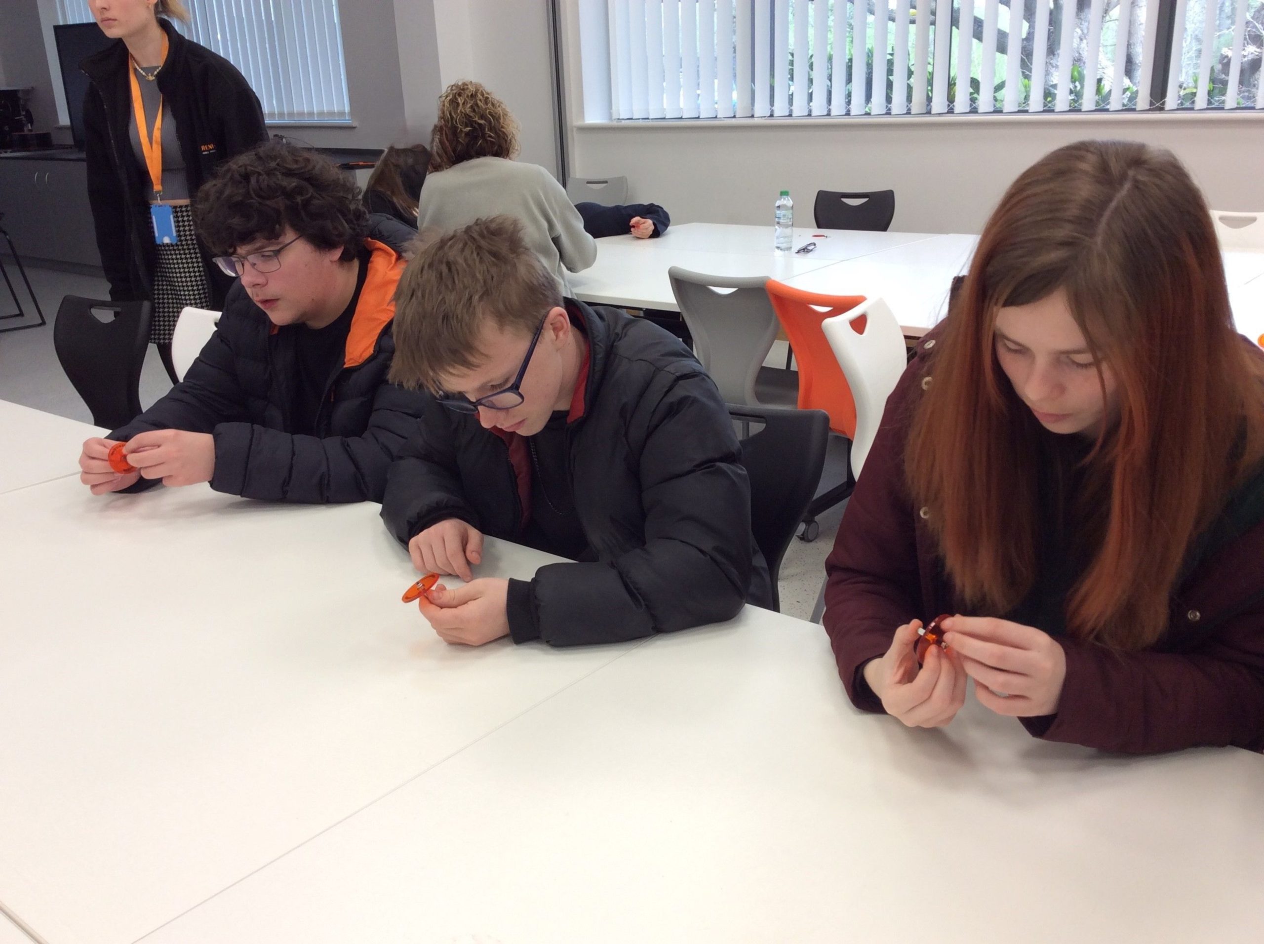 Renishaw supports SEND students with interview skills