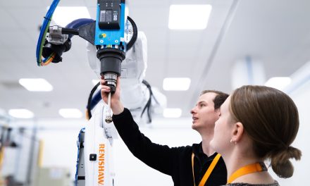 INSPEHERE joins Renishaw Channel Partner Programme offering RCS industrial automation products