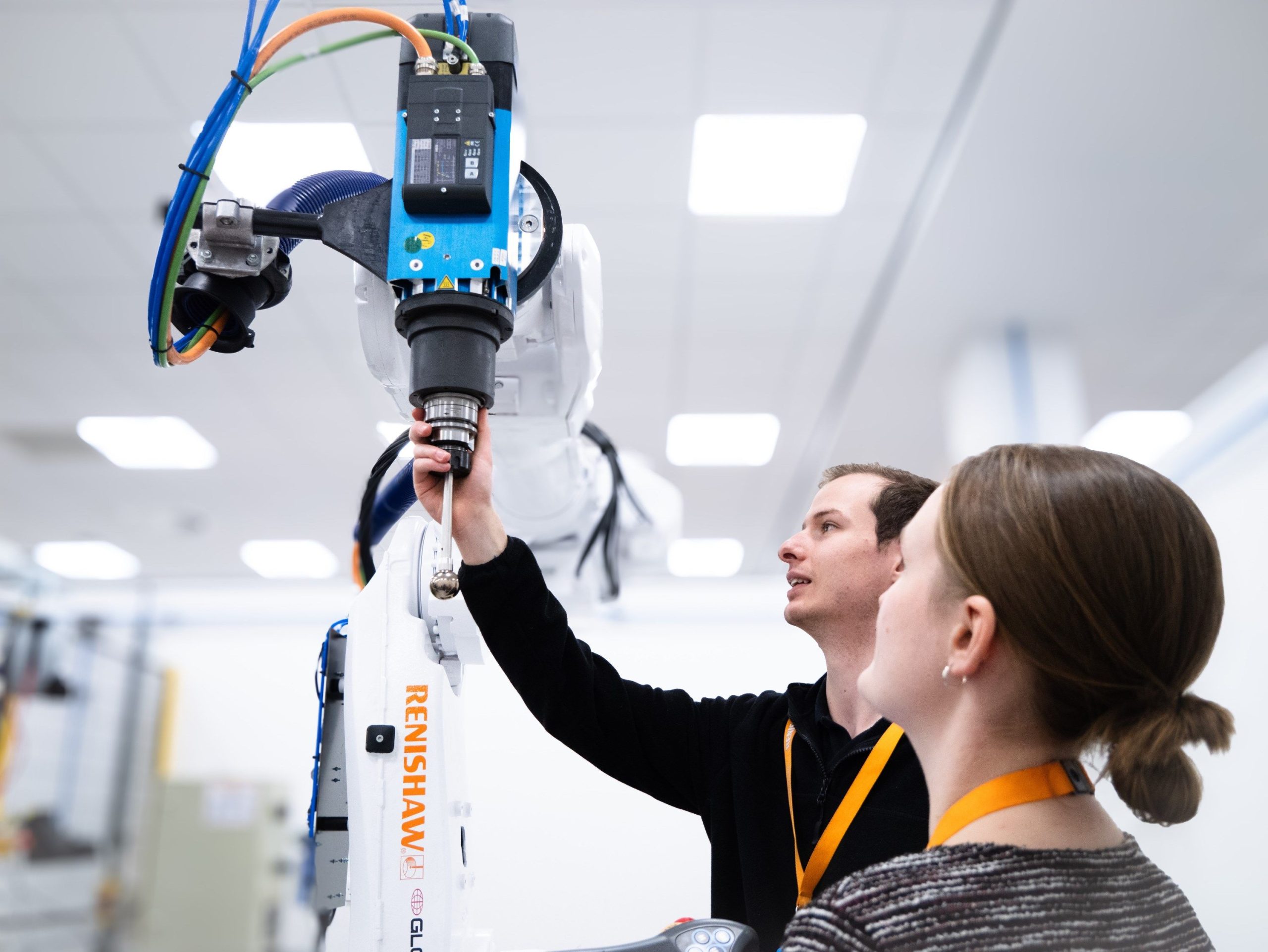 INSPEHERE joins Renishaw Channel Partner Programme offering RCS industrial automation products