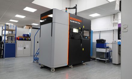 Renishaw helps with cost effective 3D printing of the world’s most expensive metal