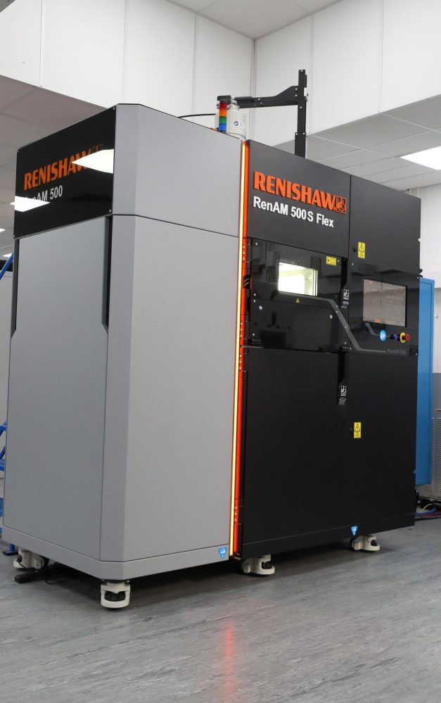 Renishaw helps with cost effective 3D printing of the world’s most expensive metal