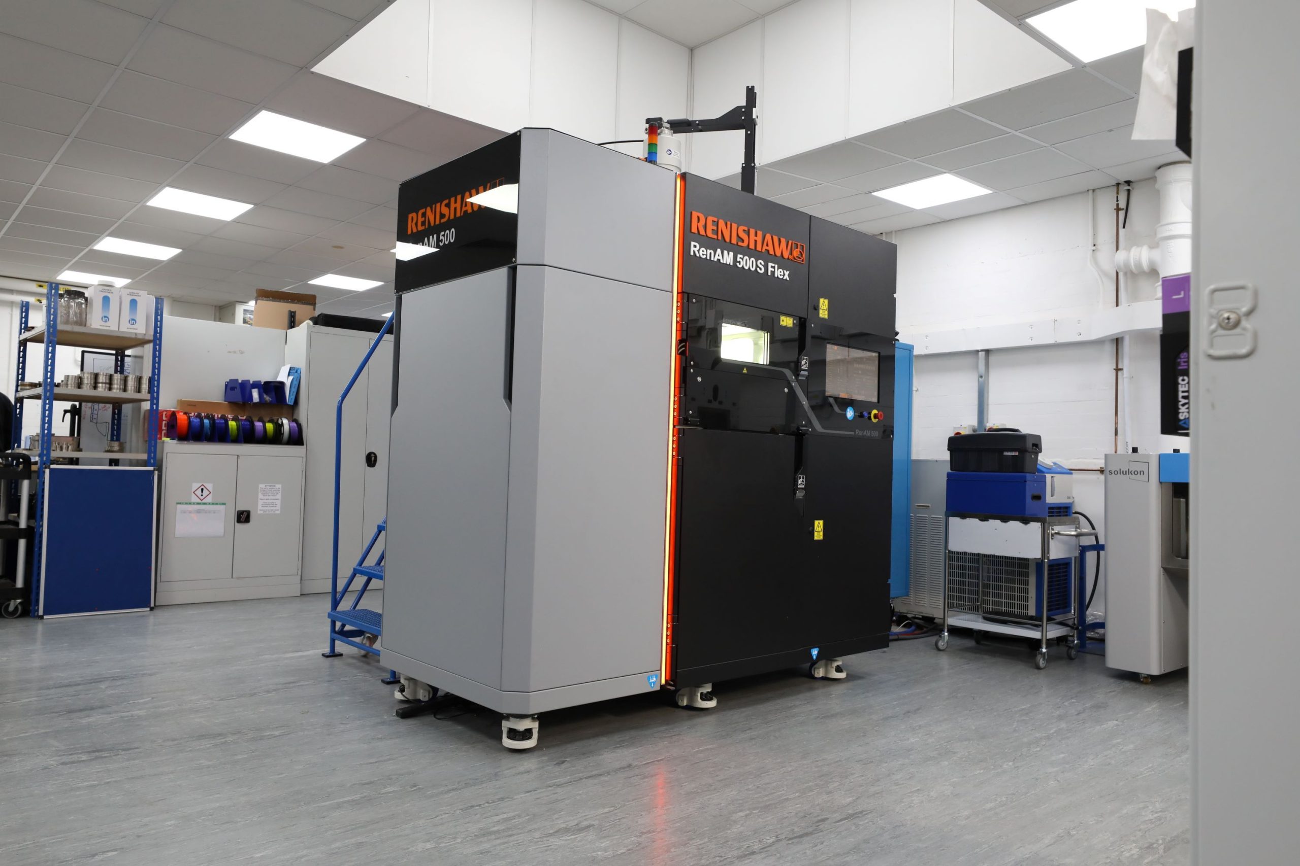 Renishaw helps with cost effective 3D printing of the world’s most expensive metal
