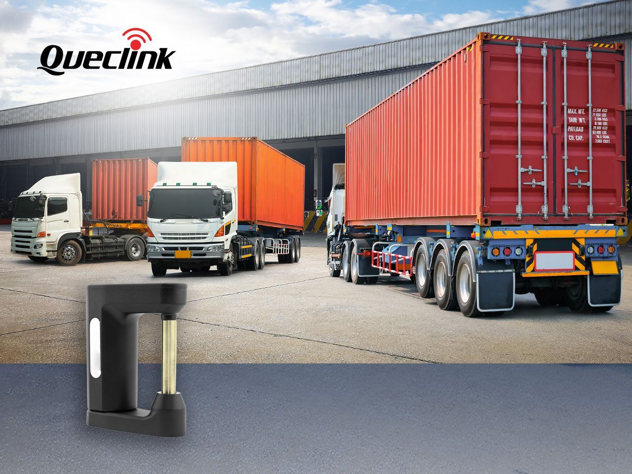 Smart bolt-seal innovation from Queclink to enhance container security