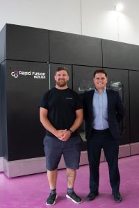 Rapif Fusion Applied Automation P2 Rapid Fusion and Applied Automation sign new manufacturing deal to bring Medusa to life