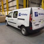 NG Bailey Group accelerates fleet transformation with Webfleet