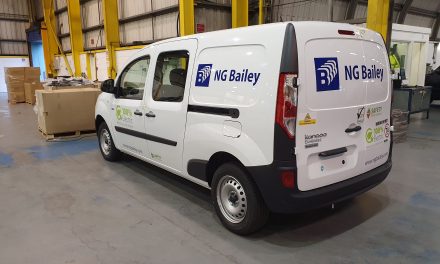 NG Bailey Group accelerates fleet transformation with Webfleet