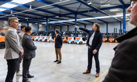 Renovation of Doosan Bobcat Material Handling  Facility in Belgium Completed