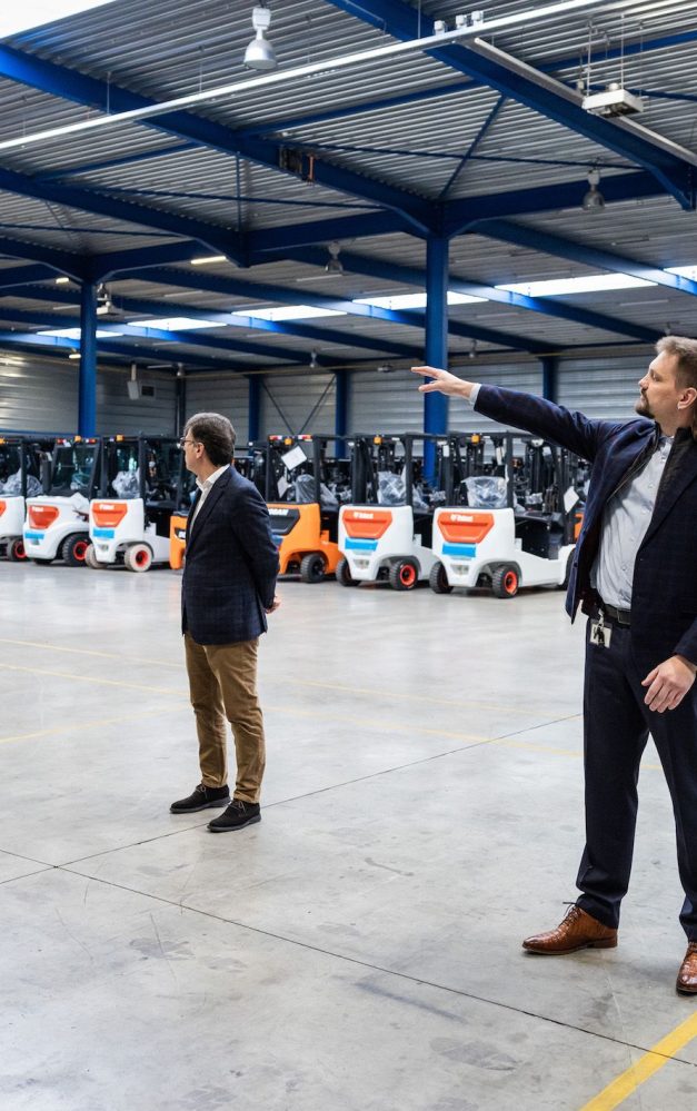 Renovation of Doosan Bobcat Material Handling  Facility in Belgium Completed