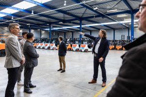 Renovated Bobcat facility in Sint Niklaas Belgium 3 red Renovation of Doosan Bobcat Material Handling Facility in Belgium Completed
