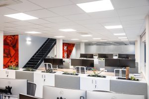 Renovated Bobcat facility in Sint Niklaas Belgium 6 red Renovation of Doosan Bobcat Material Handling Facility in Belgium Completed