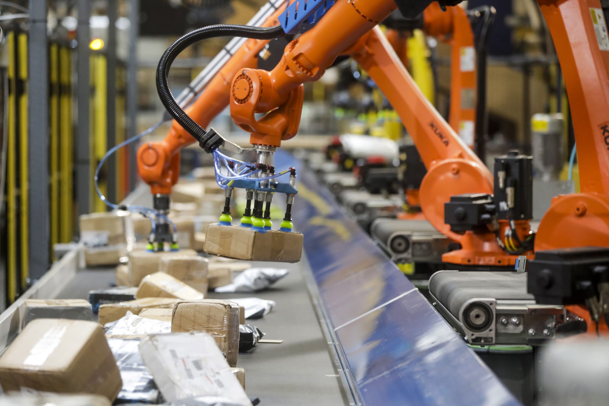 Innovation Boost for the Logistics Industry