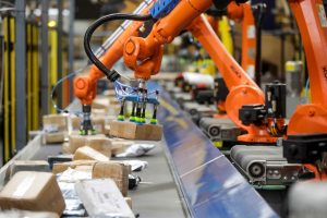 Robotic induction image2 Innovation Boost for the Logistics Industry