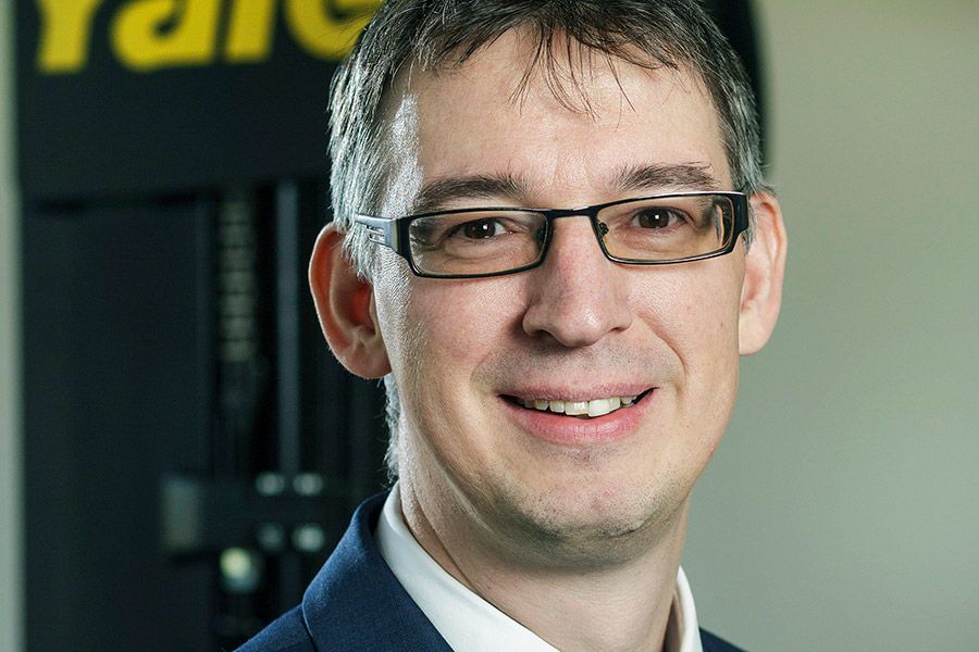 Yale appoints new Director of Warehouse Sales – EMEA