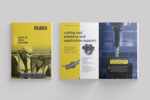 Rubix Capabilities Brochure New Rubix Capabilities Brochure Highlights Extensive Product Range & Key Client Services