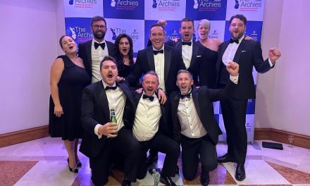 Rushlift wins UKMHA Archies Award for Dealer Member of the Year